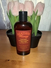 Leather Honey Leather Conditioner 8oz leather last longer protects & Restore