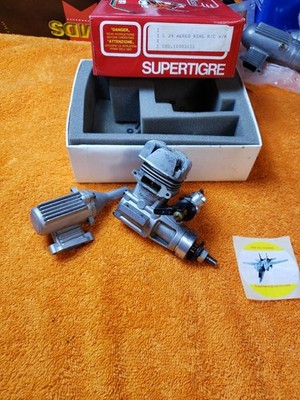 SUPER TIGRE PIANORO イタリア製 エンジン ラジコン SUPER TIGRE Engine - ST G 34 Aereo Ring RC MOTOR - Made In Italy