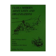 Ultra Modern Army Lists and Organizations #1 (SC) VG