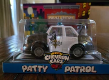 The Chevron Cars Collection Patty Patrol 1997 BRAND NEW