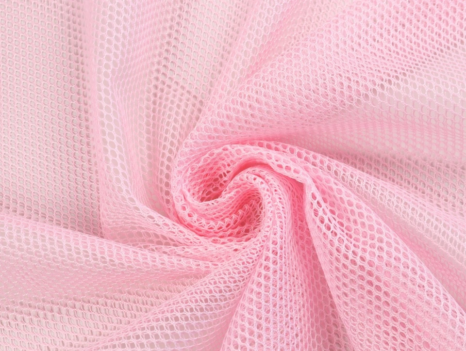 MESH Netzstoff *PrismaMesh* Futterstoff formstabil leicht HELLROSA EUR 7,98/m - Bild 1 von 1