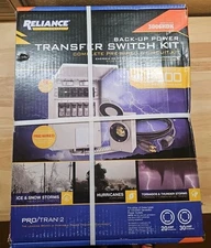 Reliance Controls Backup Power Transfer Switch Kit 3006HDK NEW