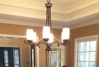 Uttermost 3036WB-261 Wrought Iron Chandelier - Perfect! — photo 2