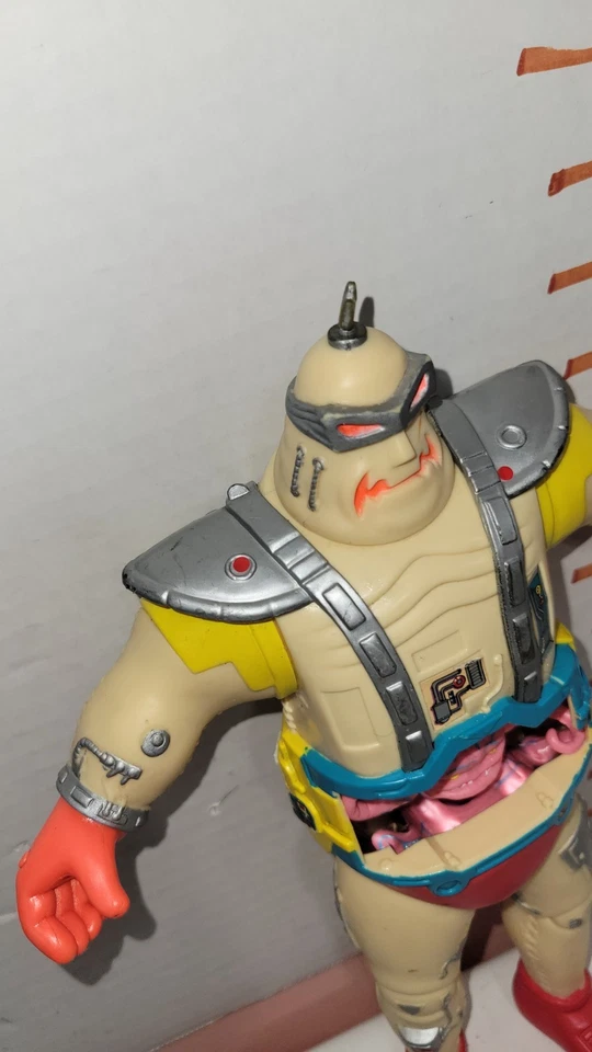 Krang’s Android Body 1991 Playmates TMNT Teenage Mutant Ninja Turtles 11 polegadas/#2 - Imagem 4 de 4