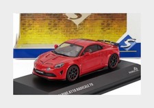 SOLIDO 4317203 Renault Alpine A110 Radical 70 Coupe 2024 Red 1/43
