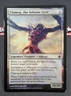 MTG Ulamog, the Infinite Gyre- DAMAGED -Rise of the Eldrazi Magic Card #012