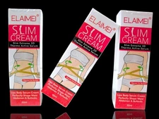 (Lot of 3) Elaimei Slim Cream Lipo Body Serum Thermo Fat Burner 2oz. Exp 01/2027