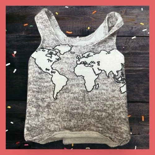 Vintage Genuine Barbie Doll SHIRT TOP BLOUSE Fashion LOL OMG Clone Ken Tee