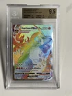 Pokémon Charizard VMAX Secret Rare 074/073 Champion's Path Holo Beckett 9.5
