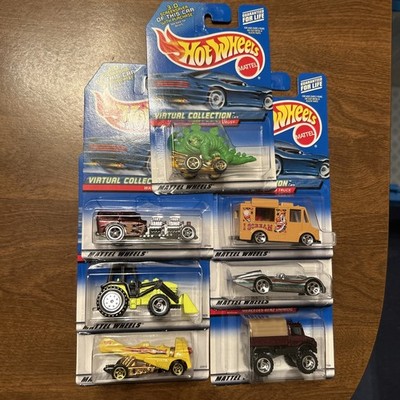 Set Of 7, Hot Wheels 2000 Virtual Collection