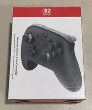 Nintendo Switch 2 Pro Controller - Black