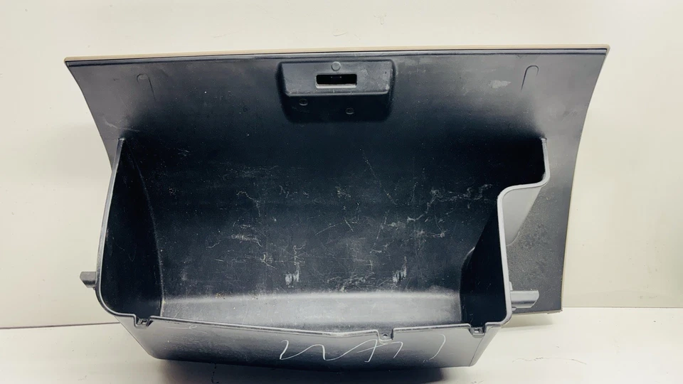 03-09 Toyota 4Runner Salpicadero Delantero Guantera Compartimento Almacenamiento Puerta Bronceada Foto 3 de 4