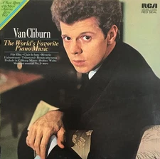 Van Cliburn - The World's Favorite Piano Music - LP, Album, Ind - Near Mint (NM