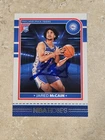 Jared McCain 2024-25 Hoops #246 Autograph Signed Card Exact Proof