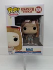 New ListingFunko Pop Stranger Things Max Mayfield #806 $29.99 Free Shipping & Protector