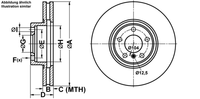 ATE Bremsscheiben Ø348MM + BremsbelÄGe Vorne FÜR BMW X5 X6 BMW