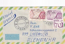 G015 Brazil 1977 to Germany cover