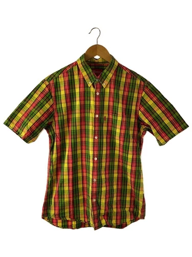 Chemises Supreme manches courtes jaune L occasion