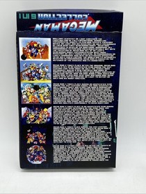 Awesome Mega Man Collection 6 In 1 For NES Nintendo Entertainment System