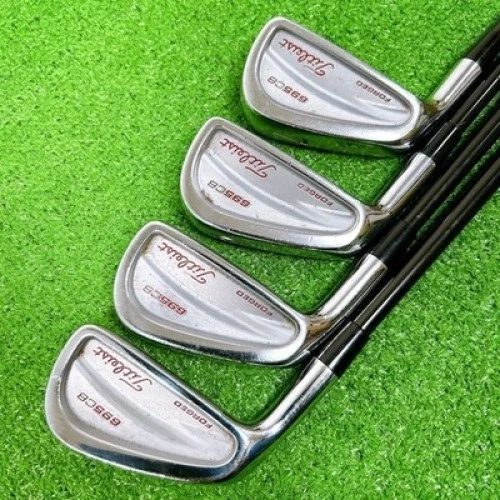 Titleist 695CB Forged Iron Set 7pcs 4-P Fujikura ZCOM Flex X Left-Handed - Image 3 of 4