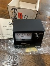 New Old Stock NOS Olson Power Meter CB-661 CB661 CB 661 Made In Japan