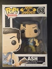 Funko Pop Movies - Army of Darkness - Ash #53  (New In Box)