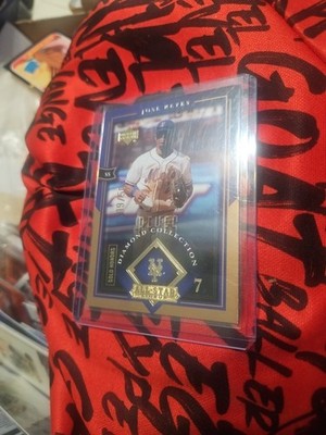 2004 Upper Deck Diamond Collection All-Star Lineup Gold  - Jose Reyes #57  09/50