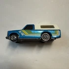 Vintage Hot Wheels 1984 Blue X-15 Crack-Ups Pick Up Truck / Excellent