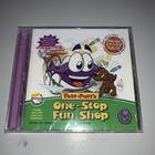 Vtg Putt-Putt’s One Stop Fun Shop PC CD-Rom Design Print Creations 2000 Art Game