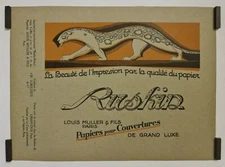 Ruskin The Beauty of Printing Chanloup Circa 1930 Color Print Print