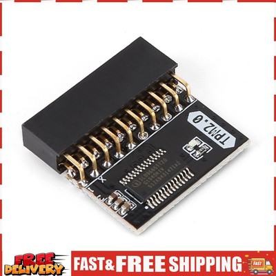 TPM 2.0 Memory Module Replacement Part TPM Remote Card 20-1 Pin for WIN11 System