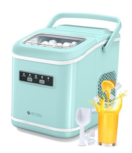 Countertop Ice Maker, Portable Ice Maker with 11.42