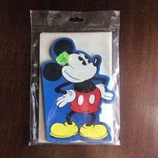 Vintage 90s MICKEY MOUSE Stationary Writing Letters Set of 8 With Envelopes