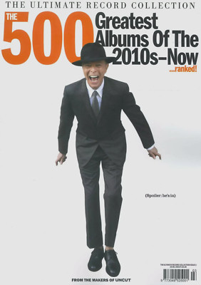 UNCUT MAGAZINE 2024 | THE 500 GREATEST ALBUMS OF THE 2010s-NOW