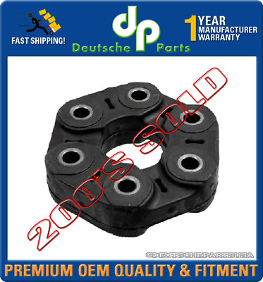 DRIVE Shaft Coupling Flex Disc JOINT GUIBO fr BMW E46 E36 E39 E34 X5 26117511454