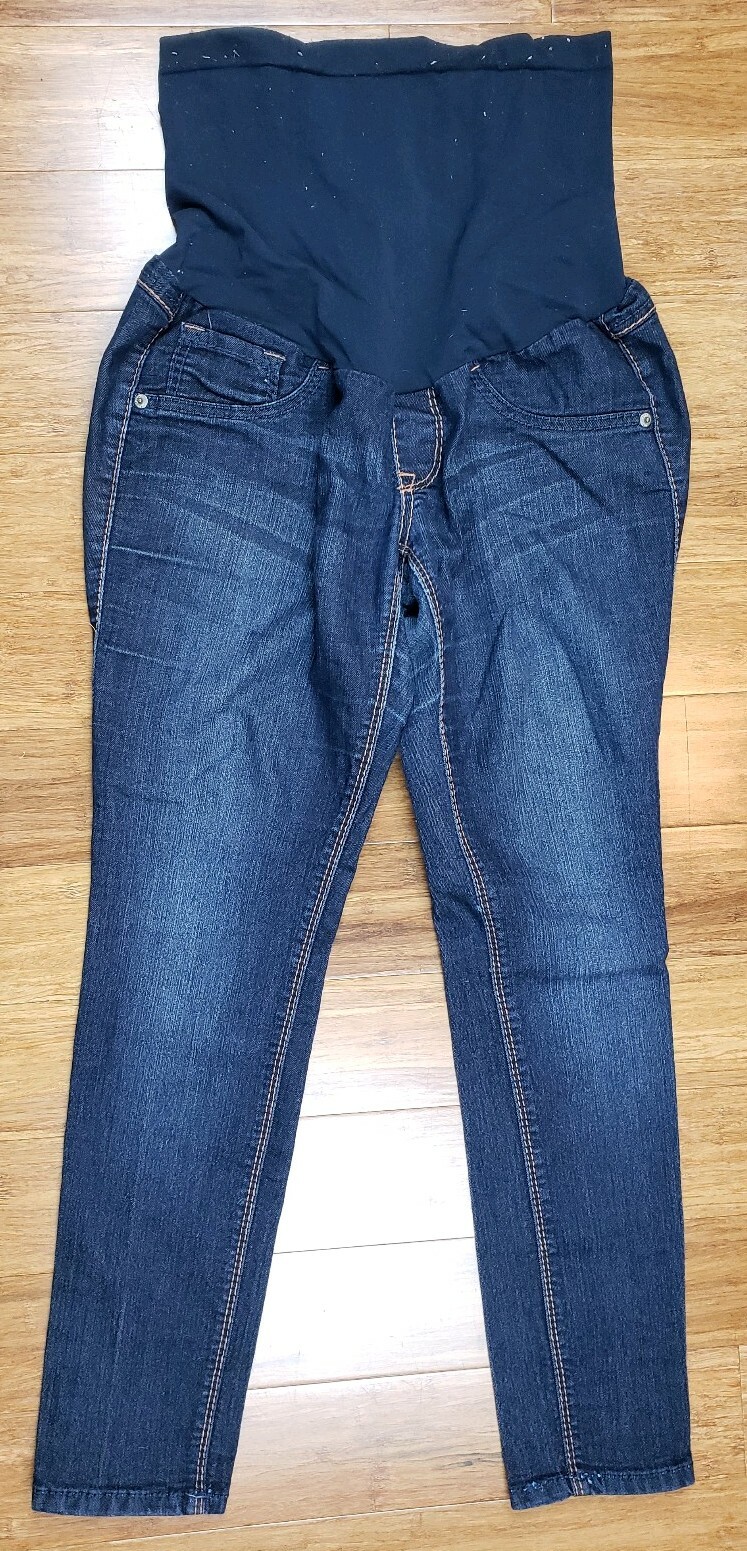 petite maternity jeans