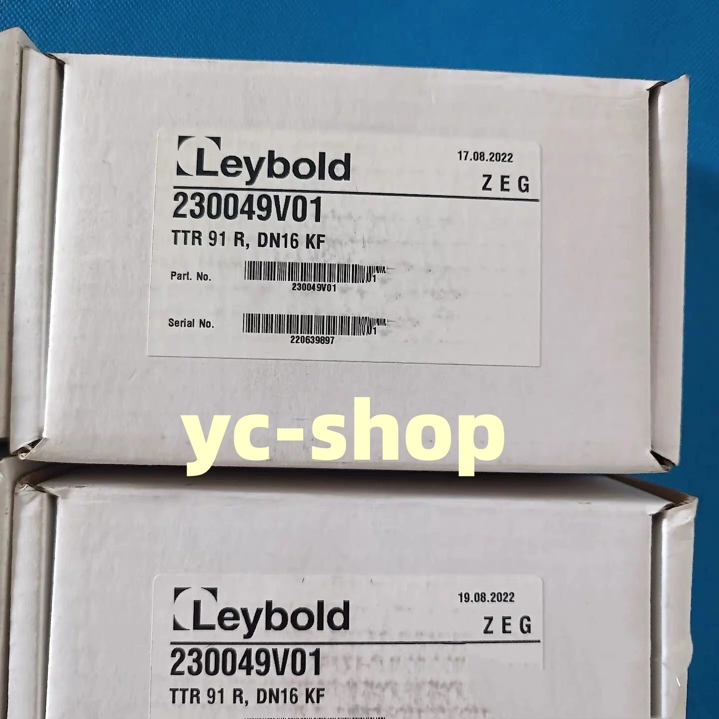 New LEYBOLD 230049V01 TTR91R vacuum gauge Fast Shipping FedEx or DHL