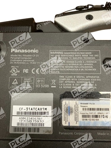 Panasonic CF-31ATCAX1M Personal Computer CF-31 - Picture 5 of 7