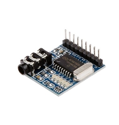 2PCS MT8870 DTMF Voice Decoder Module Telephone/ audio Decoder Speech decoding