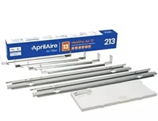 1213 Air Purifier Upgrade Kit + 213Replacement Furnace Filter for AprilAire 2120