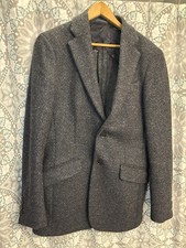 Charles Tyrwhitt Wool Blend Sport Coat 36R Slim Fit