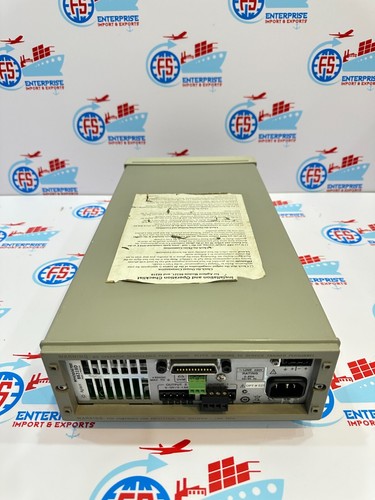 Agilent 66319D Dual Output Mobile Communications DC Source - Picture 9 of 12