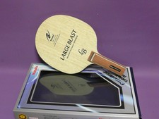 Nittaku LARGE BLAST Thin Carbon OFF+ Tischten...