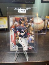 2020 Opening Day #27 Juan Soto Mets Yankees Padres Nationals