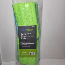Homevative (4 in a pack)  Spray Mop Replacement Pads(4.5X14/15 inch)