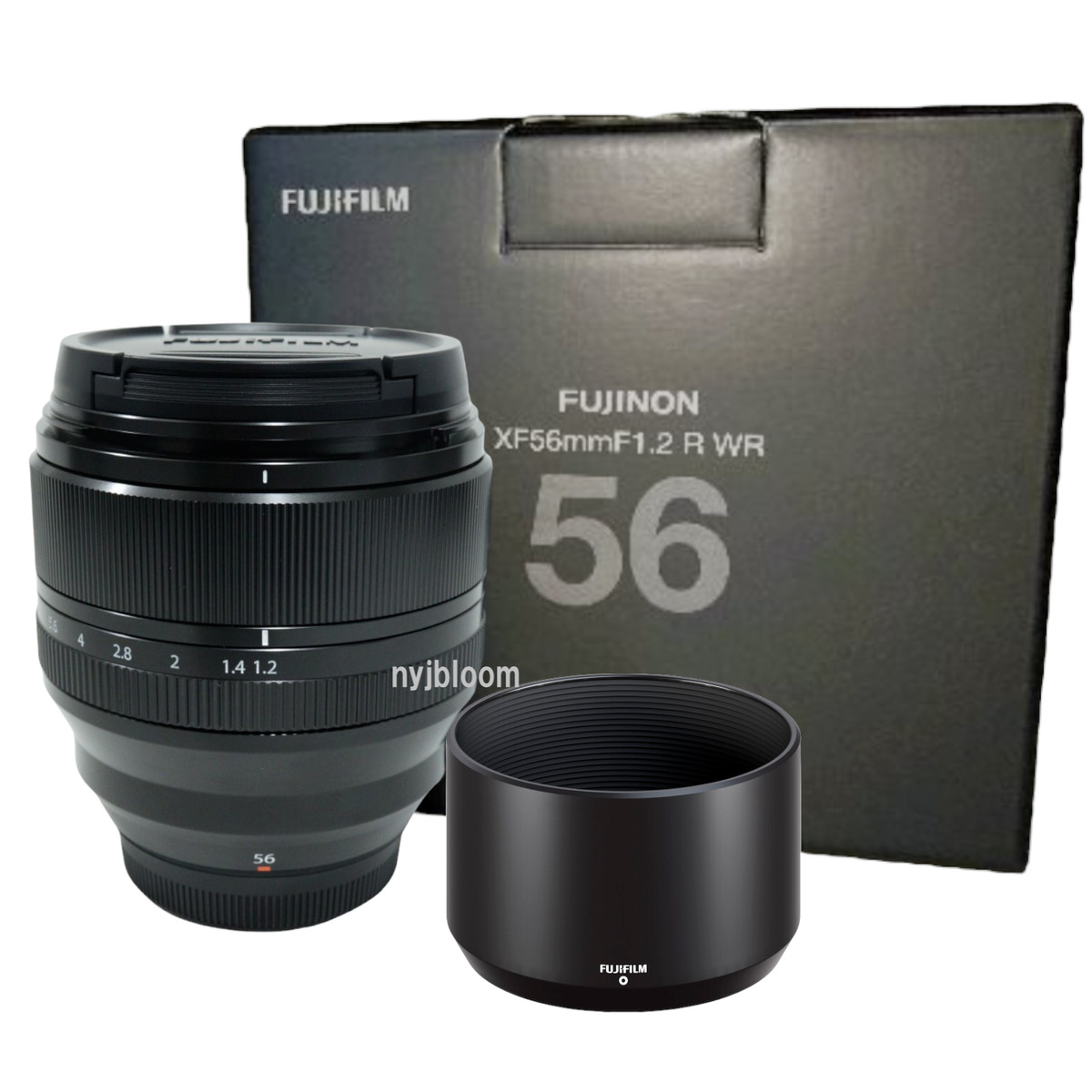 New FUJIFILM XF 56mm F1.2 R WR Lens X Mount APS-C Format | eBay