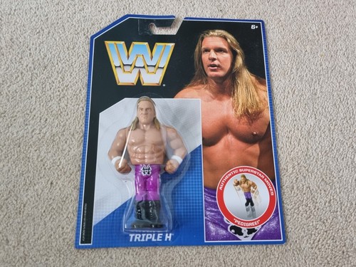 WWE Mattel Retro figure Triple H Series 2 Sealed O...