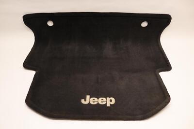 2011-2017 JEEP WRANGLER 4DR REAR TRUNK CARGO FLOOR MAT CARPET OEM