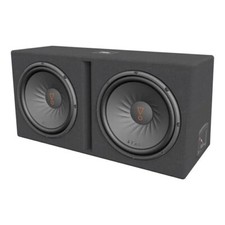 JBL Stage 1200D - 12" Twin Subwoofer im angeschlossenen Gehäuse 1200W Max Power