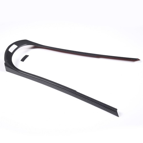 Carbon Fiber Car Gear Shift Panel Trim Frame Cover For Benz G-Class W464 2019 UP - Picture 3 of 8